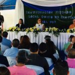 Poder judicial inaugura nuevo juzgado en San Juan del Sur, Rivas nicaragua