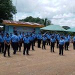 Ascenso de grados a 51 oficiales de la Policía en el Triángulo Minero nicaragua