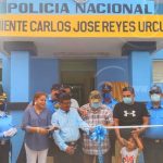 Villanueva, Chinandega, cuenta con nueva delegación policial nicaragua