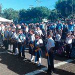 Policía entrega bono escolar a hijos de servidores públicos