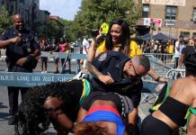 Captan a policías de Estados Unidos saciando sus bajos instintos estados unidos