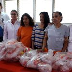 Donativo de Pollos Caldera para pacientes del Hospital Bertha Calderón nicaragua