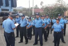 Ambiente de tranquilidad en Ocotal con el plan de seguridad escolar nicaragua