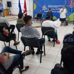 MINJUVE brinda taller informativo sobre uso y manejo adecuado de la pólvora nicaragua