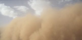 polvo del sahara