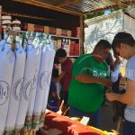 Comerciantes de pólvora con buenas ventas este 24 de diciembre nicaragua