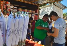 Comerciantes de pólvora con buenas ventas este 24 de diciembre nicaragua