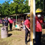 Bomberos realizaron inspección en tramos de pólvora en el sector del MITRAB nicaragua
