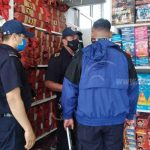 Temporada de pólvora arranca con inspecciones a tramos de Managua nicaragua