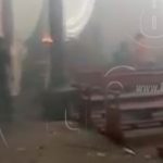 Varios heridos por quemadura dentro de una iglesia en Posoltega nicaragua