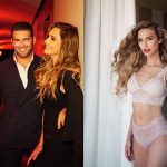 Las candentes escenas de Ángela Ponce con artista español (Video) angela ponce