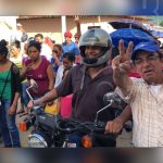 Familias de Jalapa caminan por la Justicia y la Paz en nuestro país nicaragua