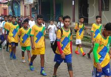 Autoridades impulsan el deporte con equipos sub-13 de fútbol en Nandaime nicaragua