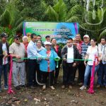 Inauguran arboretum en Nueva Guinea en saludo a las fiestas patrias nicaragua