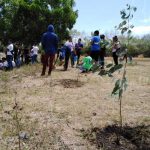 Juventud realiza homenaje al Comandante Carlos Agüero en Villa Tiscapa nicaragua