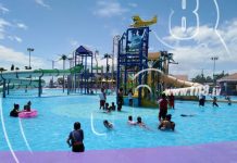 Reabre oficialmente Parque Acuático del Paseo Xolotlán nicaragua