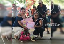 Concurso de mascotas se realizó en el parque de Nueva Guinea nicaragua