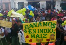 Matagalpa: Ganamos en Indio Maíz. caminata