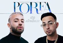 Feid y su nueva colaboración con Justin Quiles Por Fa feid y justin quiles