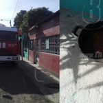Porra de frijoles casi deja sin casa a una familia en Managua nicaragua