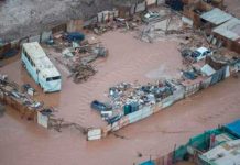 Sube a 9 el número de fallecidos por intensas lluvias en Chile intensos lluvias