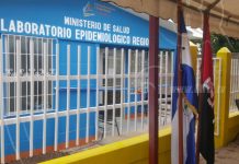 Inauguran Laboratorio Epidemiológico Regional en Juigalpa nicaragua