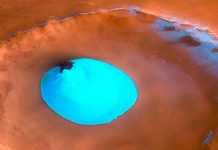 El lago de agua líquida en Marte aumenta probabilidad de vida marte