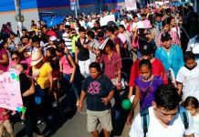 Chinandeganos participan en Caminata por amor a la Reserva Indio Maíz