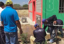 Amplían red de distribución de agua potable en Somoto enacal