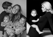 Los bebés de las celebridades que nacieron en 2018 (Fotos) bebes