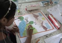 Alcaldía realiza concurso de dibujo denominado «Boaco quiere Paz» nicaragua