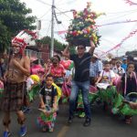 Capitalinos festejan tradicional «Vacas culonas» y corridas de toro en honor a Minguito nicaragua
