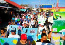 Juventud y Movimiento Guardabaranco se unen en caminata por Reserva Indio Maíz juventud sandinista