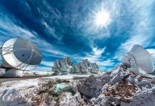 En Chile descubren huellas de planetas en formación tecnologia
