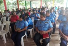 Gabinetes de Familia y Comunidad reciben capacitación de parte del SINAPRED nicaragua
