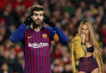 ¿Shakira embarazada?, se filtra sensual foto que hace estallar a Piqué shakira