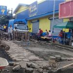 Nueva Guinea: Calles dañadas por tranques comienzan a ser reparadas nicaragua