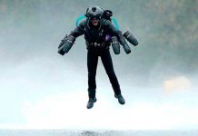 Volar como Iron Man ya es posible con este traje propulsor tecnologia