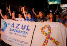 Managua: Celebran Día Mundial de Concienciación sobre el Autismo nicaragua