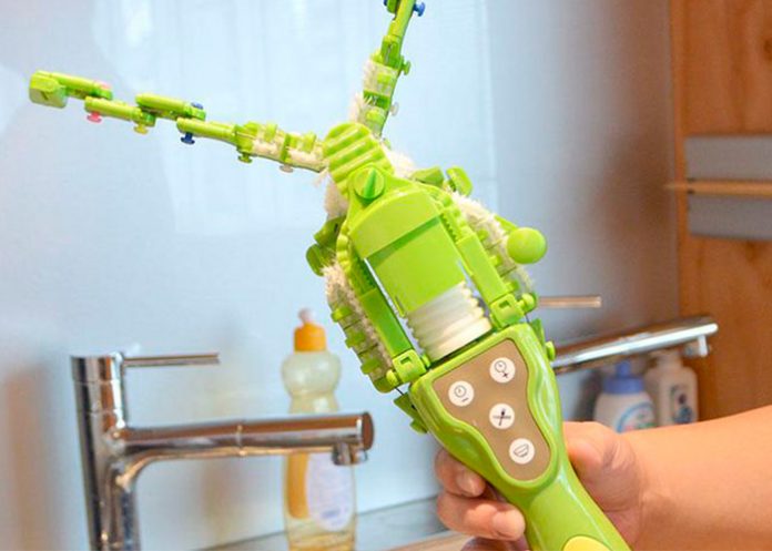 robo lavaplatos