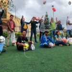 Promueven el deporte como recreación sana en Nueva Segovia jalapa