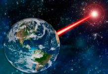 Crean rayo láser para facilitar la comunicación con extraterrestres extraterrestres