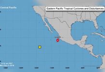 Tormenta tropical Xavier provoca fuertes lluvias en costa de México tormenta tropical xavier