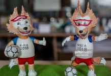 Fotos: En Vietnam, las mascotas del Mundial de fútbol salen del cascarón vietnam
