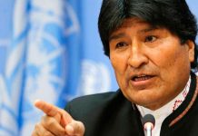 Evo Morales asegura conocer acciones de EE.UU. en su contra evo morales