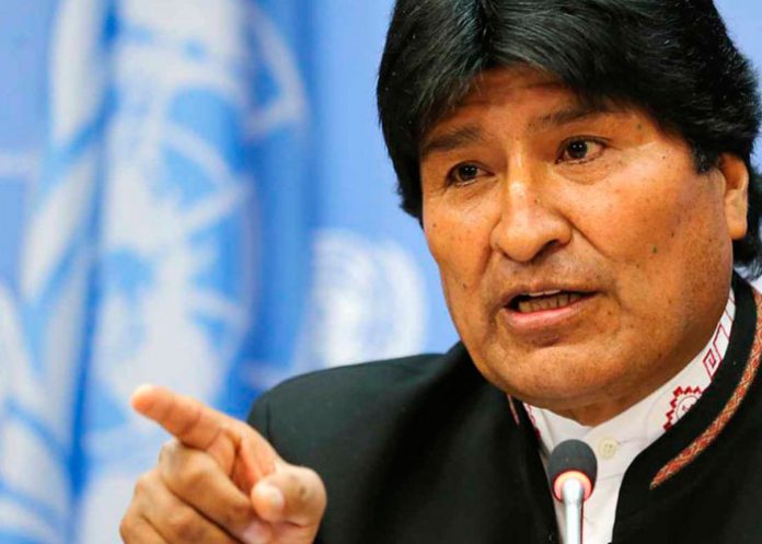 evo morales