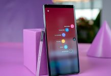 Análisis del fabuloso Galaxy Note 9 telefono inteligente