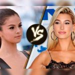 Selena Gomez y Hailey Baldwin se enfrentan en diminutos bikinis por Justin Bieber selena gomez
