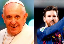 Papa Francisco demuestra que domina el balón mejor que Messi (Video) papa francisco