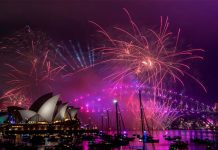 En muchas partes del mundo le dan la bienvenida al 2019
